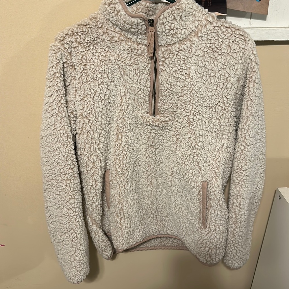 Fleece pull over